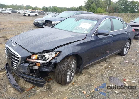 2015 Hyundai Genesis 3.8 z USA, uszkodzony, nr VIN KMHGN4JE4FU044565